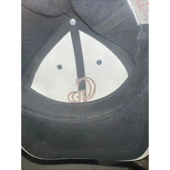 Colorado Rockies Baseball Hat-Leather Bill-American Needle-Black-Strap Back - Picture 7 of 7